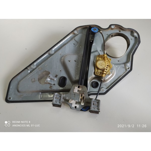 Maquina Vidro Fusion Traseira Esquerda 2009 2010 2011 2012