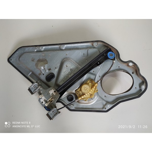 Maquina Vidro Fusion Traseira Esquerda 2009 2010 2011 2012