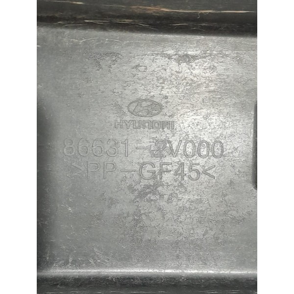 Alma Viga Parachoque Veloster Traseira 2011 2014 866312v000