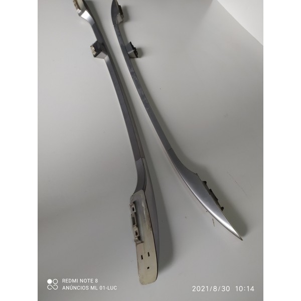 Par Rack Teto Captiva 2008 2009 2010 2011 2016 Orig Prateado