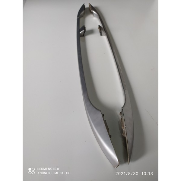 Par Rack Teto Captiva 2008 2009 2010 2011 2016 Orig Prateado