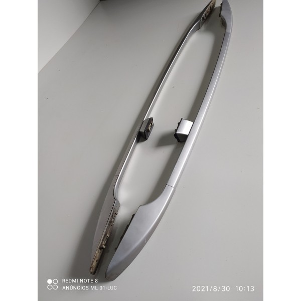 Par Rack Teto Captiva 2008 2009 2010 2011 2016 Orig Prateado