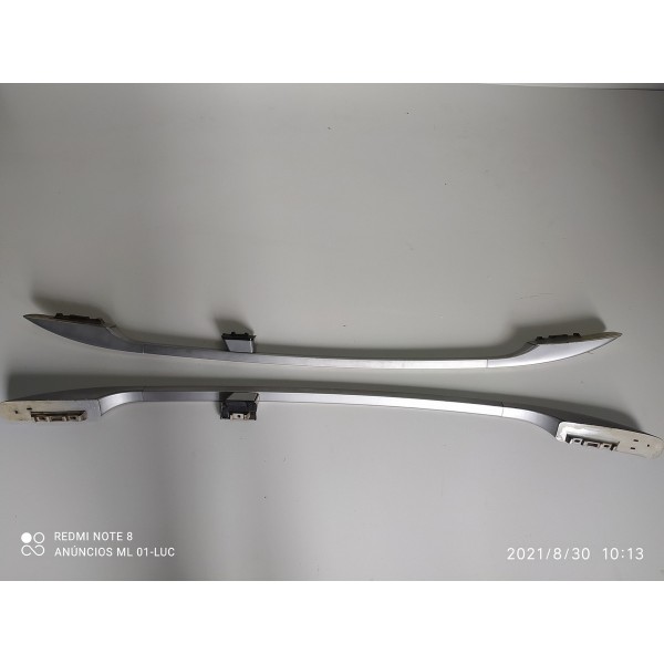 Par Rack Teto Captiva 2008 2009 2010 2011 2016 Orig Prateado