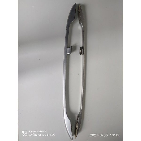 Par Rack Teto Captiva 2008 2009 2010 2011 2016 Orig Prateado