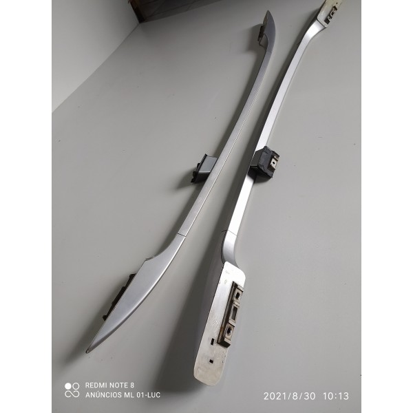 Par Rack Teto Captiva 2008 2009 2010 2011 2016 Orig Prateado