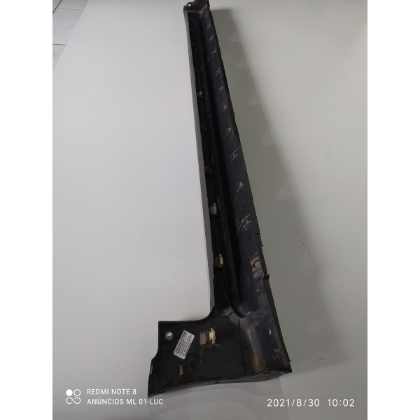 Spoiler Lateral Captiva Direito 2008 2009 2010 2016 Preto
