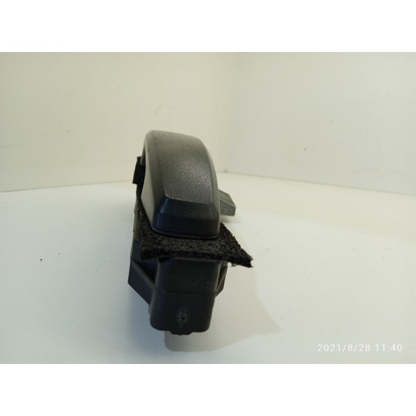 Macaneta Externa Captiva Traseira Direita 2008/2016 Preto Traseira