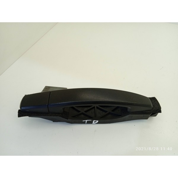 Macaneta Externa Captiva Traseira Direita 2008/2016 Preto Traseira