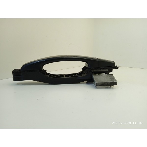 Macaneta Externa Captiva Traseira Direita 2008/2016 Preto Traseira