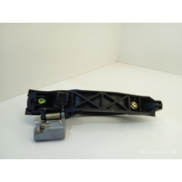 Macaneta Externa Captiva Traseira Direita 2008/2016 Preto Traseira