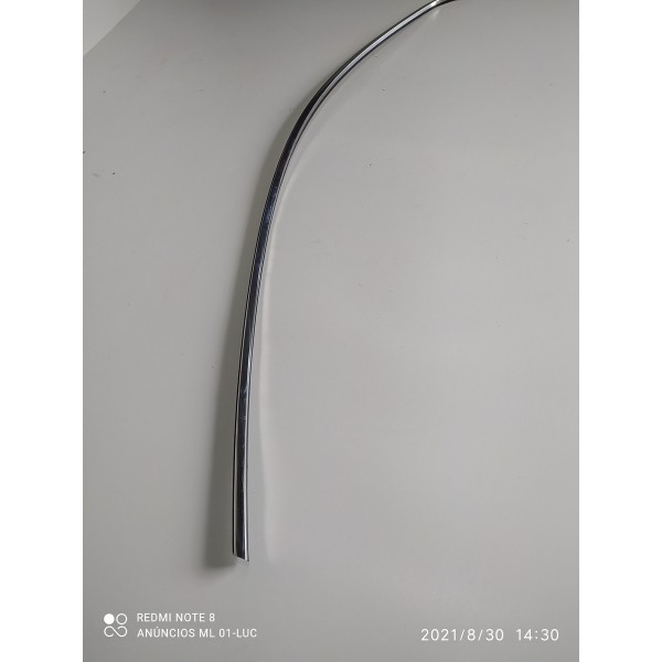 Friso Teto Captiva 2008 2009 2010 2011 2012 2013 A 2016 Cromado