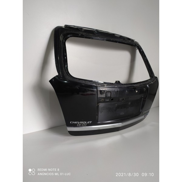 Tampa Traseira Captiva 2008/2016 Preto