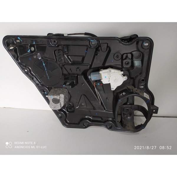 Maquina Vidro Freemont Traseira Esquerda 2010/2016