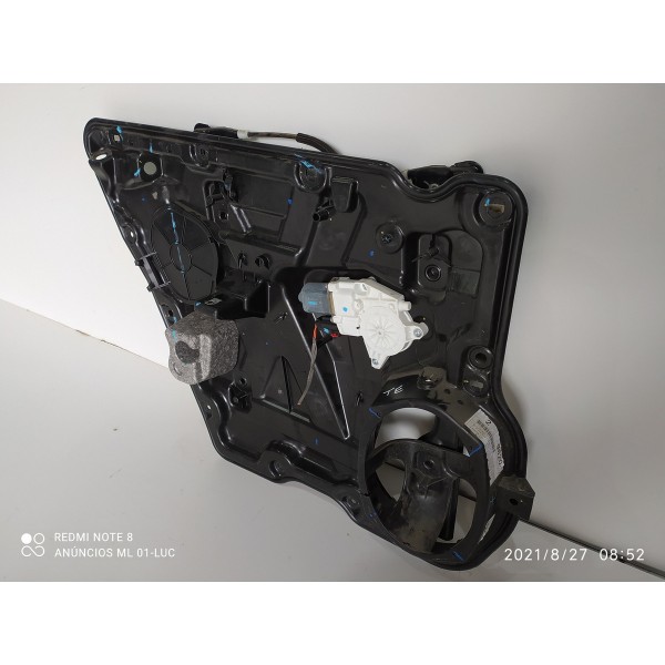 Maquina Vidro Freemont Traseira Esquerda 2010/2016