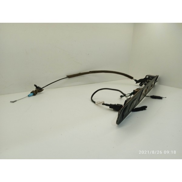 Friso Macaneta Tampa Traseira Freemont 2010/2018