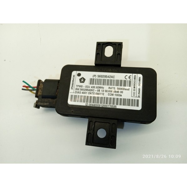 Modulo Presao Pneus Journey Freemont 2010/2019 56029542ac