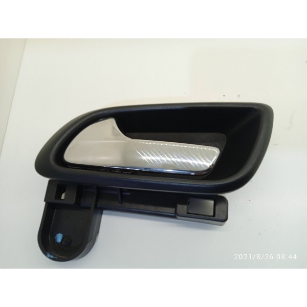 Macaneta Interna Freemont Journey Traseira Esquerd 2010/2018 Cromado Traseira