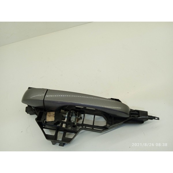 Maçaneta Externa Freemont Journey Traseira Direita 2010/2018 Prateado Traseira