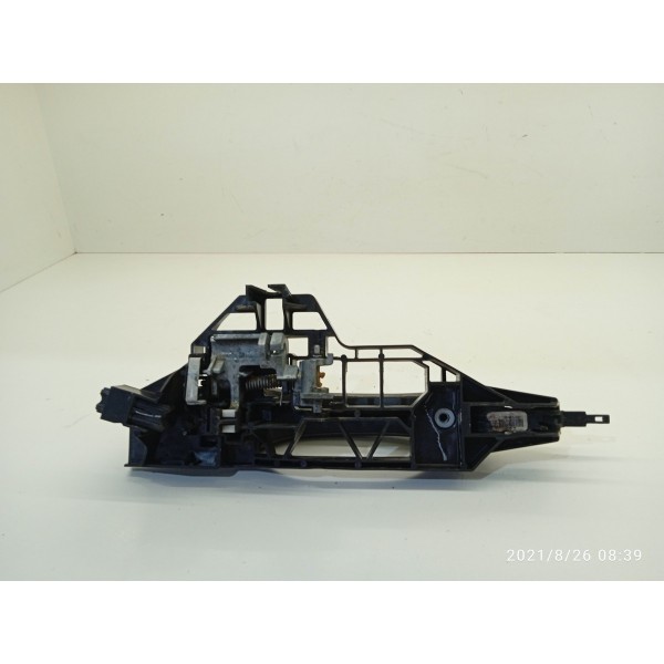 Maçaneta Externa Freemont Journey Traseira Direita 2010/2018 Prateado Traseira