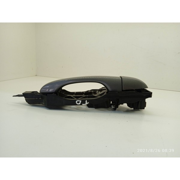 Maçaneta Externa Freemont Journey Traseira Direita 2010/2018 Prateado Traseira