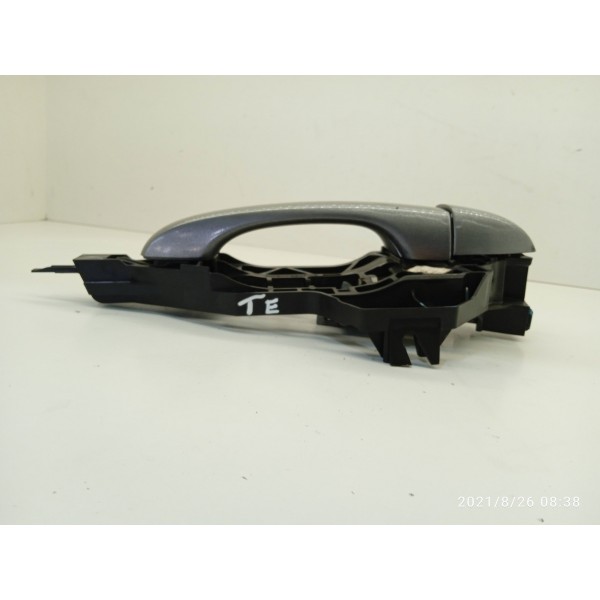 Maçaneta Externa Freemont Journey Traseira Esquerda 10/2018 Prateado Traseira