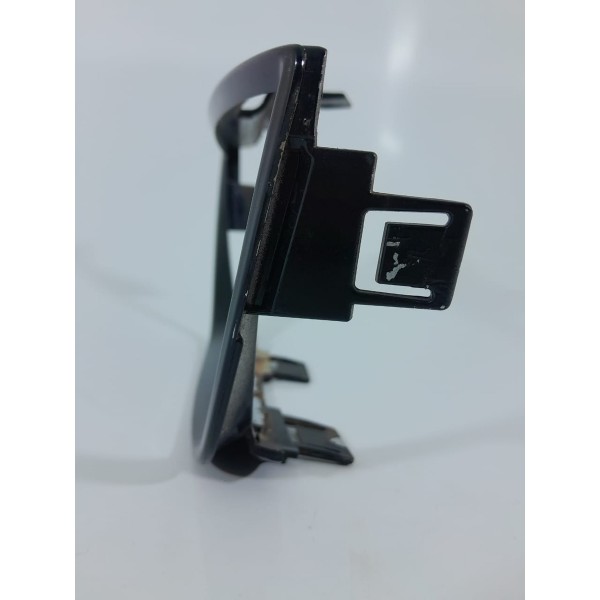 Moldura Lanterna Camaro Direita Ext 2010 2013 92197054 Preto