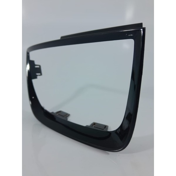 Moldura Lanterna Camaro Esquerda Ext 2010 2013 92197052 Preto