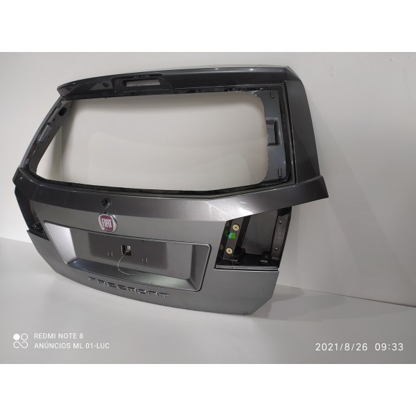 Tampa Traseira Freemont Journey 2010/2018 Cinza