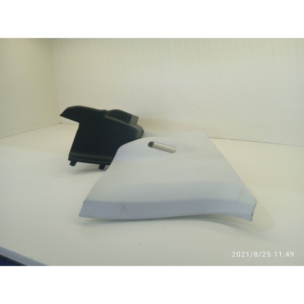 Suporte Bagagito Peugeot 208 Esquerdo 2014 2015 2016 A 2018 Branco