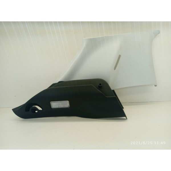 Suporte Bagagito Peugeot 208 Esquerdo 2014 2015 2016 A 2018 Branco