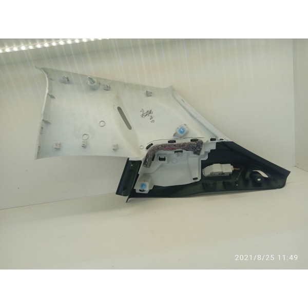 Suporte Bagagito Peugeot 208 Esquerdo 2014 2015 2016 A 2018 Branco