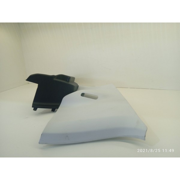 Suporte Bagagito Peugeot 208 Esquerdo 2014 2015 2016 A 2018 Branco