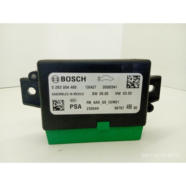 Modulo Estacionamento Peugeot 208 2014/2019 0263004465