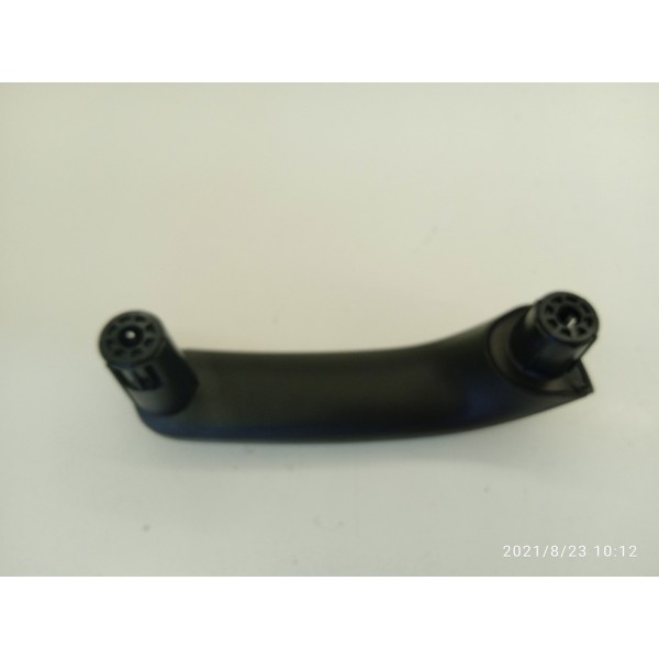 Puxador Porta Peugeot 208 Traseiro Direito 2014/2019 Preto