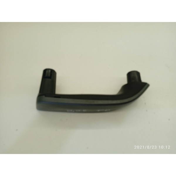 Puxador Porta Peugeot 208 Traseiro Direito 2014/2019 Preto