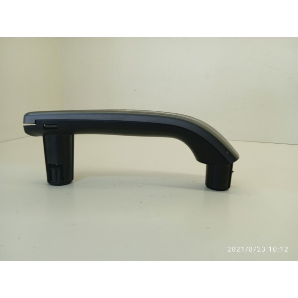 Puxador Porta Peugeot 208 Traseiro Direito 2014/2019 Preto