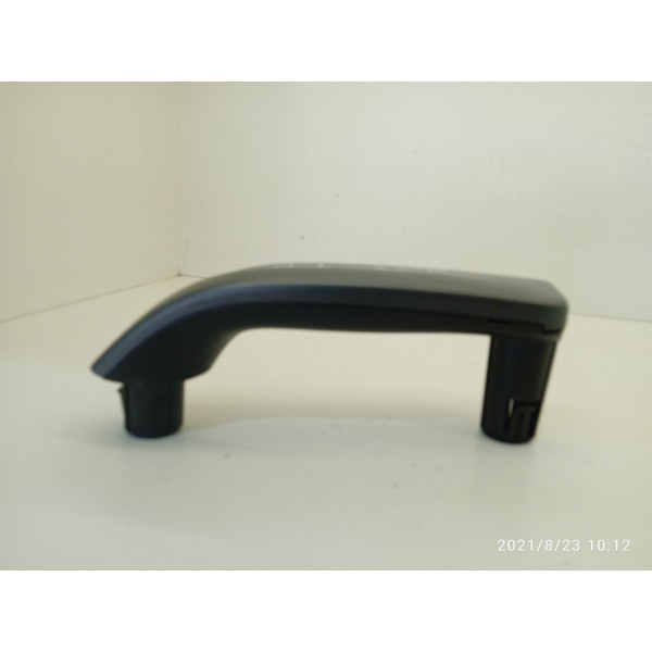 Puxador Porta Peugeot 208 Traseiro Direito 2014/2019 Preto