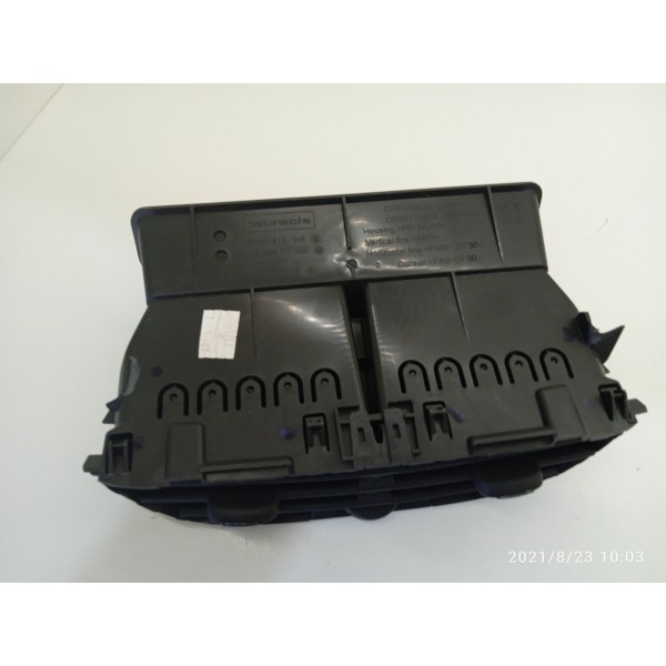 Difusor Ar Central Peugeot 208 2014 2015 2016/2019