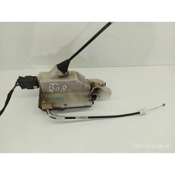 Fechadura Peugeot 208 Dianteira Esquerda 2014/2019