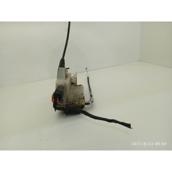 Fechadura Peugeot 208 Dianteira Esquerda 2014/2019