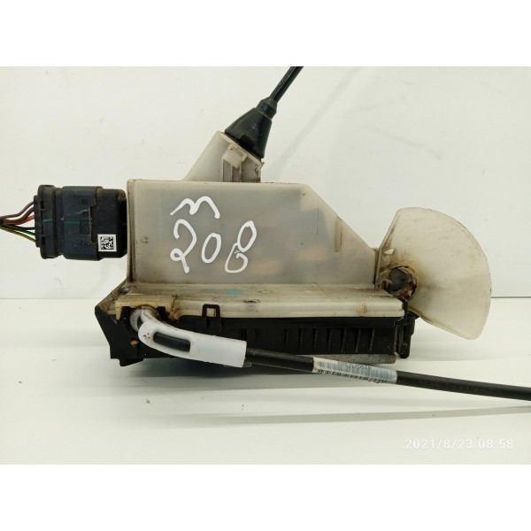 Fechadura Peugeot 208 Dianteira Esquerda 2014/2019