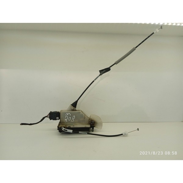 Fechadura Peugeot 208 Dianteira Esquerda 2014/2019