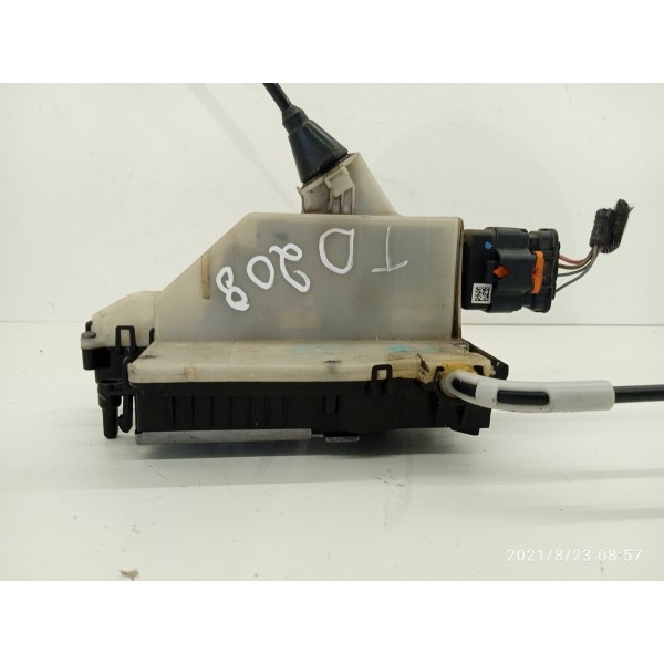 Fechadura Porta Peugeot 208 Tr Dir 2014 2015 2016 //3967