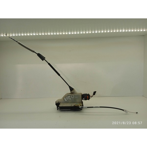 Fechadura Porta Peugeot 208 Tr Dir 2014 2015 2016 //3967