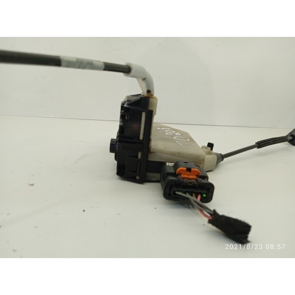 Fechadura Porta Peugeot 208 Tr Dir 2014 2015 2016 //3967