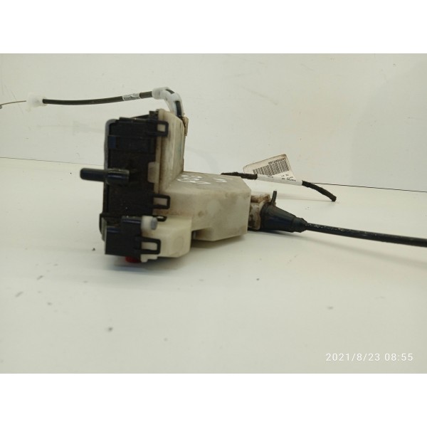 Fechadura Porta Peugeot 208 Traseira Esquerda 2014/2019