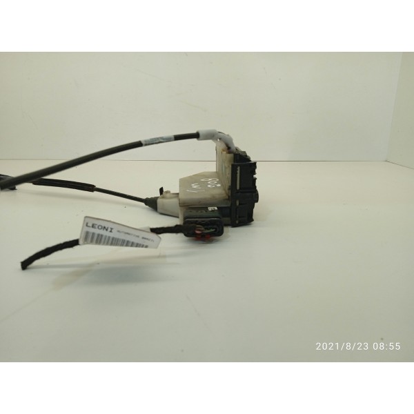 Fechadura Porta Peugeot 208 Traseira Esquerda 2014/2019