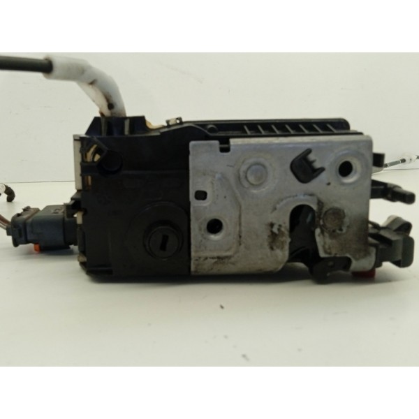 Fechadura Porta Peugeot 208 Traseira Esquerda 2014/2019