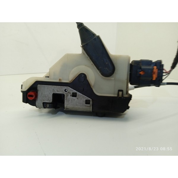 Fechadura Porta Peugeot 208 Traseira Esquerda 2014/2019