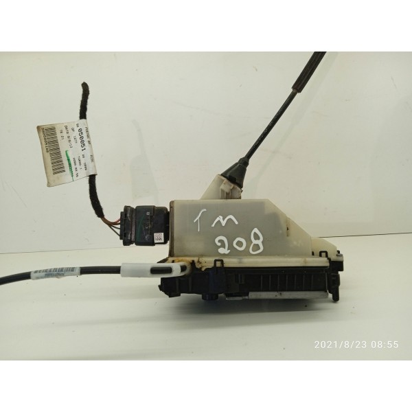 Fechadura Porta Peugeot 208 Traseira Esquerda 2014/2019